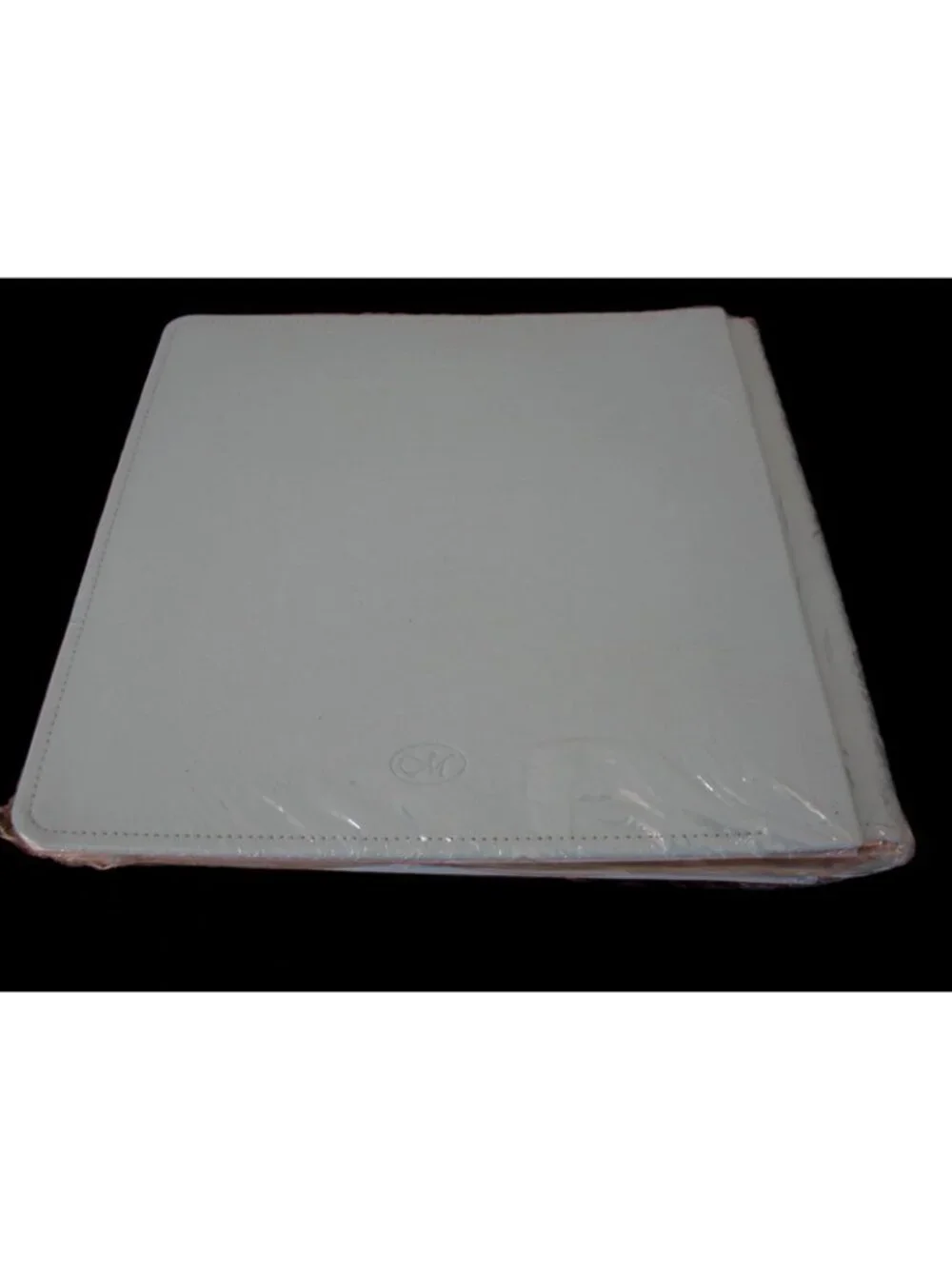 12x12  Blue Soft Colors; Leatherette Coverset Old Style Creative Memories